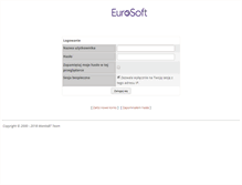 Tablet Screenshot of info.eurosoft.com.pl