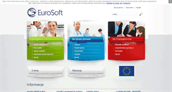 Desktop Screenshot of eurosoft.com.pl