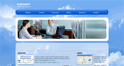 Desktop Screenshot of eurosoft.rs