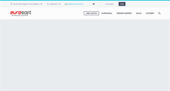 Desktop Screenshot of eurosoft.com.tr